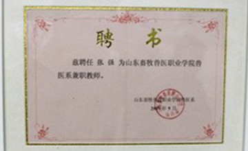 聘書