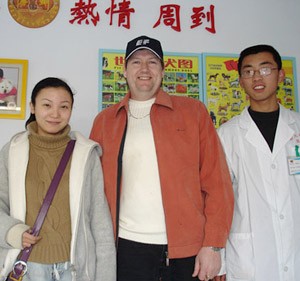 加拿大同行來我院參觀訪問